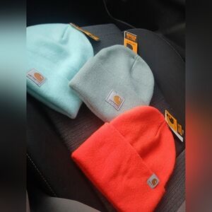 Carhartt Beanies New With Tags !